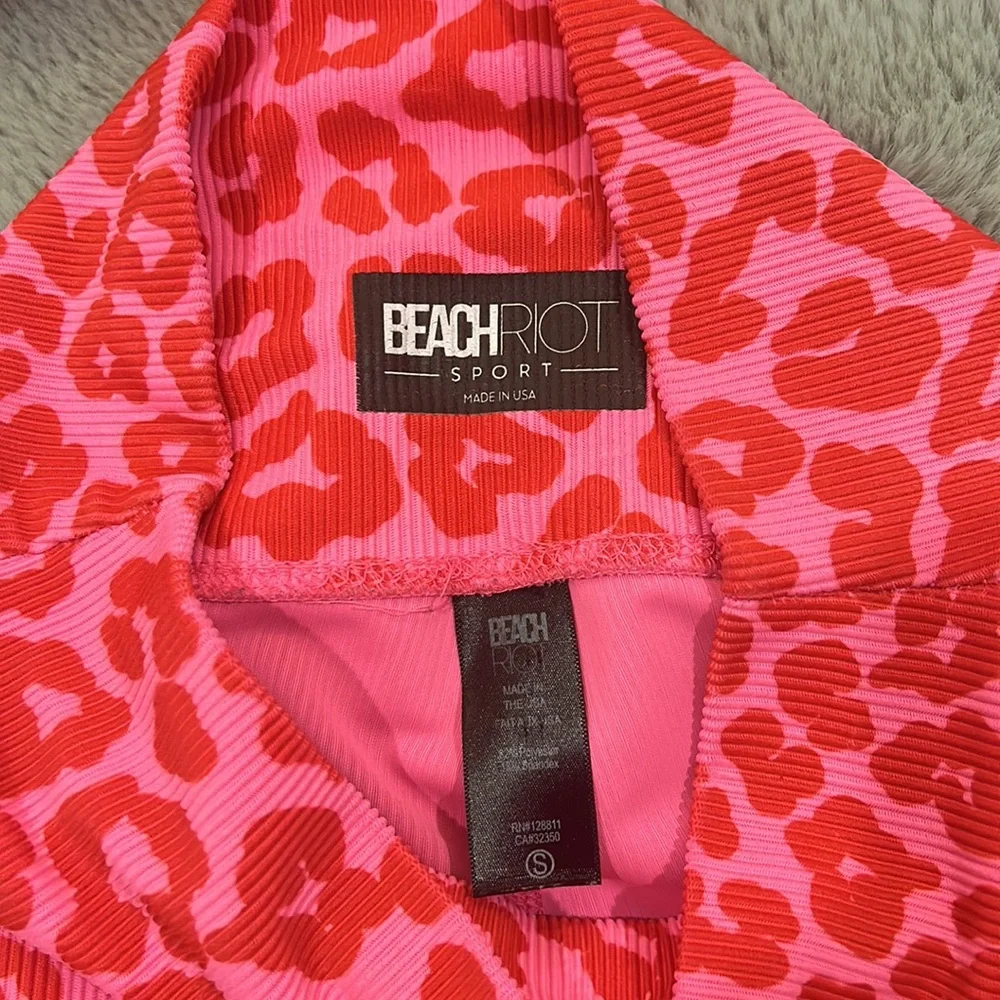 Beach Riot Pink Leopard Set - Picture 4 of 5